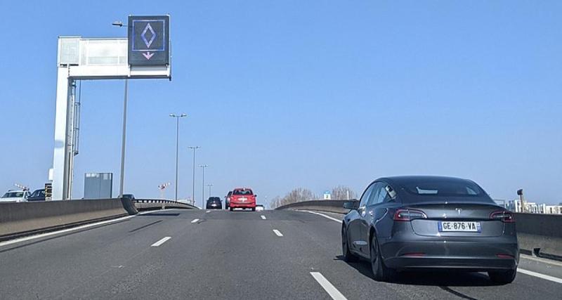  - A Lyon, plus de 800 verbalisations pour non-respect de la voie de covoiturage