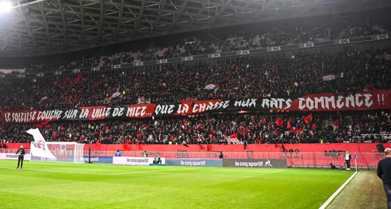  - Nice – OM : la mise au point du club niçois sur la polémique des banderoles