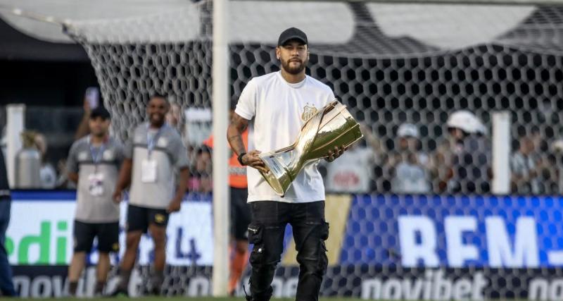  - À peine revenu à Santos, Neymar a déjà une énorme idée en tête pour son avenir !