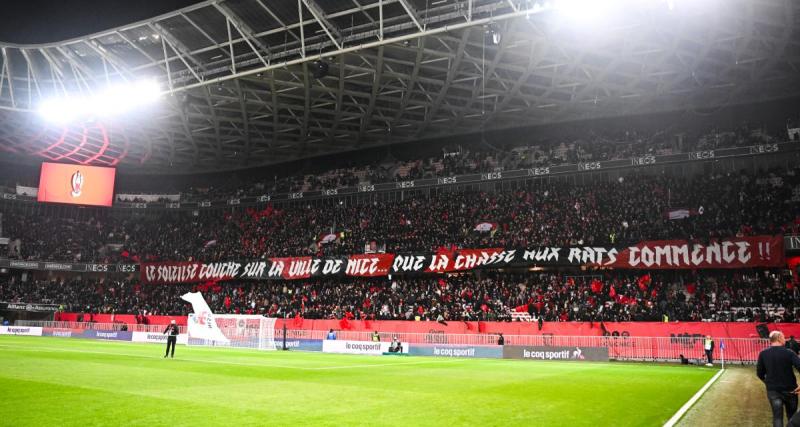  - Nice : la grosse mise au point du club sur les banderoles insultantes envers Marseille