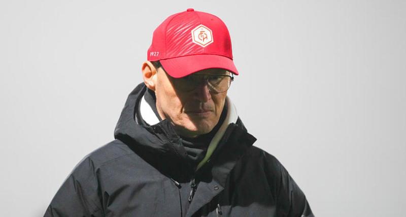  - Annecy : la frustration de Laurent Guyot après la défaite contre Dunkerque