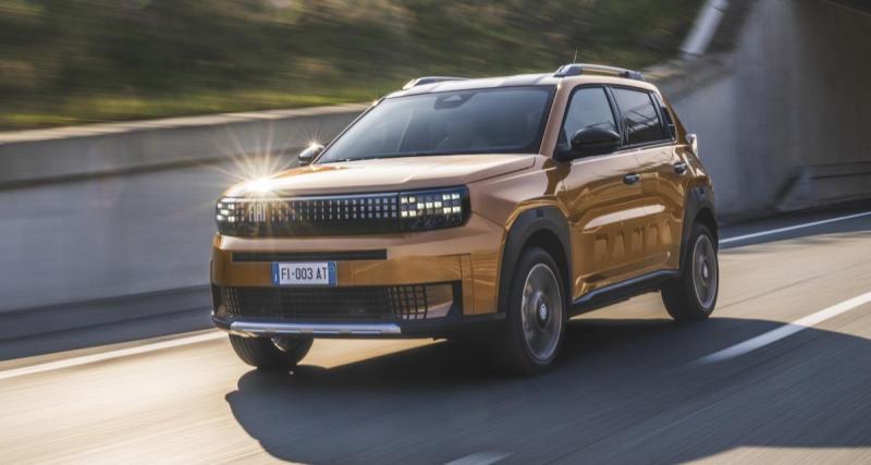  - On connaît les prix complets de la Fiat Grande Panda, en électrique et en micro-hybride