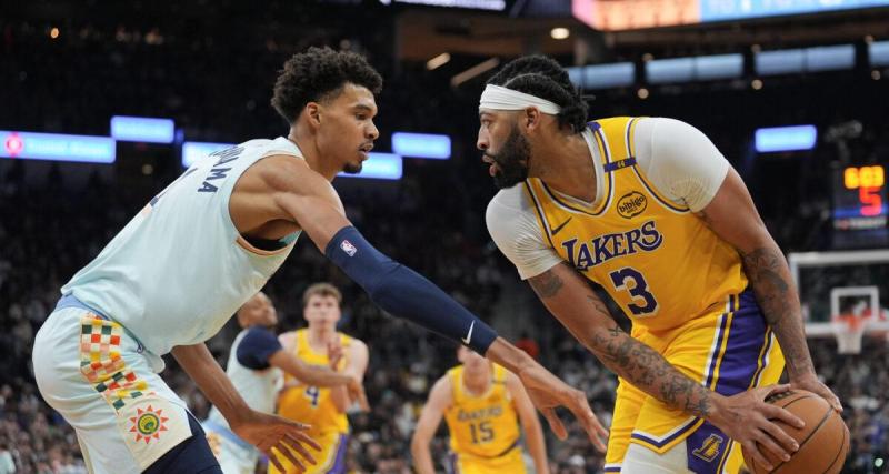  - NBA : Anthony Davis envoie un gros tacle à Wemby et accuse les médias de le favoriser