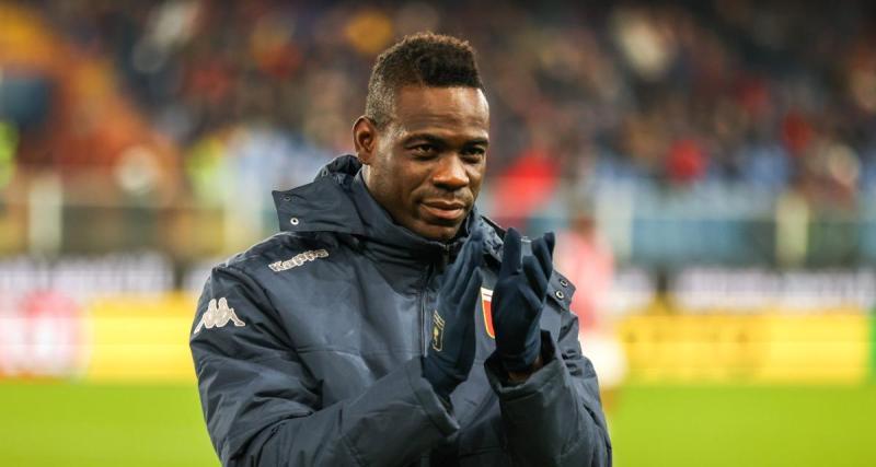  - OM : énorme fiasco en vue pour Balotelli au Genoa !