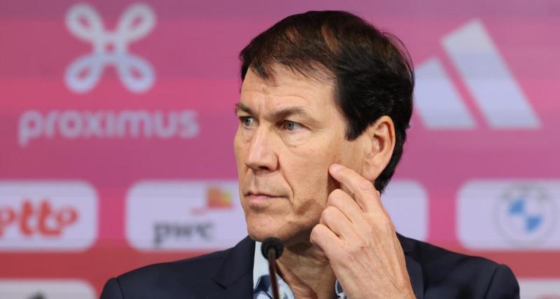  - Le coup de pression d'un grand nom de la Belgique sur Rudi Garcia