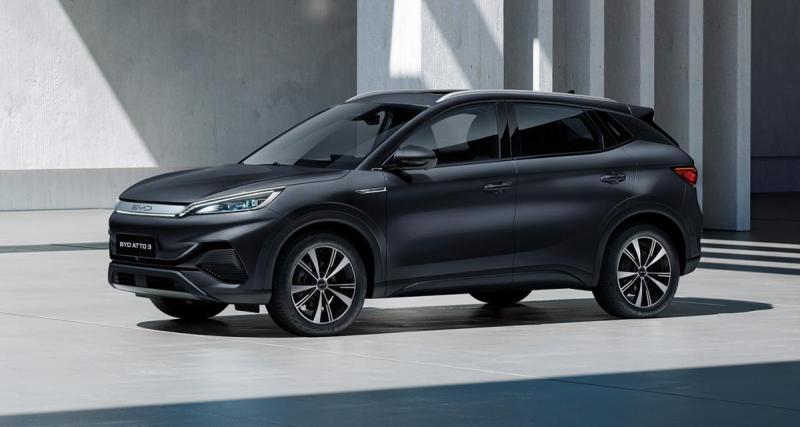  - BYD retouche son Atto 3 et lui offre une recharge un peu plus rapide