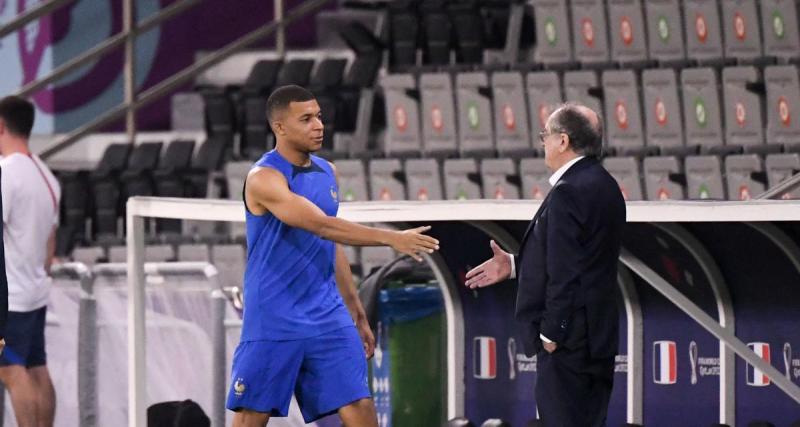 - Quand Kylian Mbappé et Noël Le Graët se croisent au Roudourou !