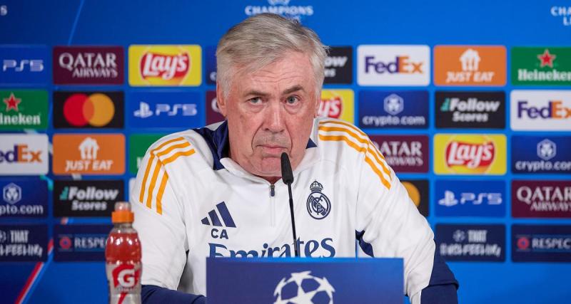 - Brest : Carlo Ancelotti (Real Madrid) annonce "un match très difficile" au Roudourou