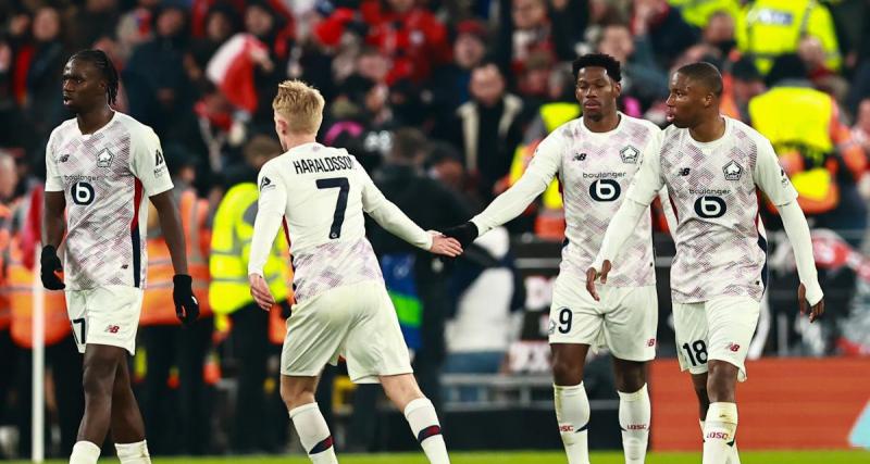 - LOSC : le groupe pour la réception du Feyenoord