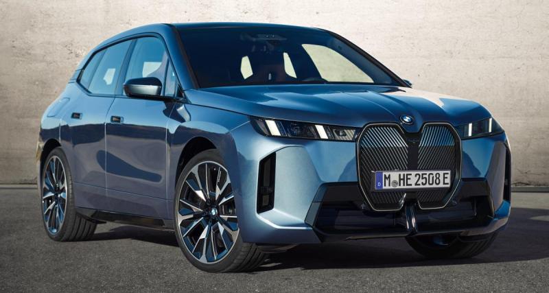  - Nouveau BMW iX restylé (2025) : un look moins exubérant pour relancer sa carrière