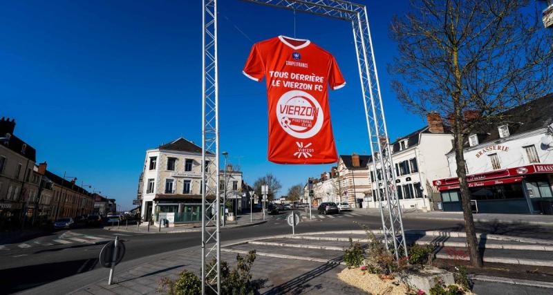  - National 3 : "L’important désormais, c’est de sauver le club" peste Vierzon après son retrait de huit points 