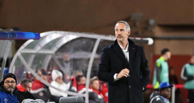  - Adi Hütter avant Inter - Monaco : "Nous affrontons l’un des candidats pour remporter la Ligue des Champions"