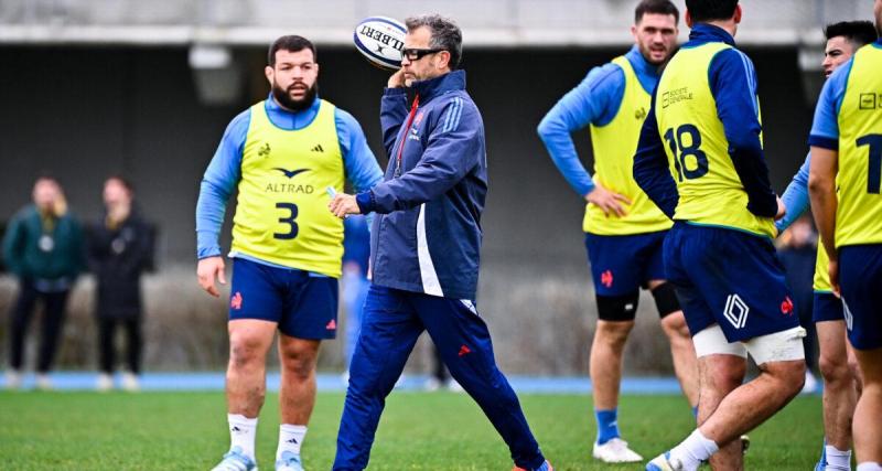  - XV de France : les Bleus déjà mis à mal avant même le début du Six Nations