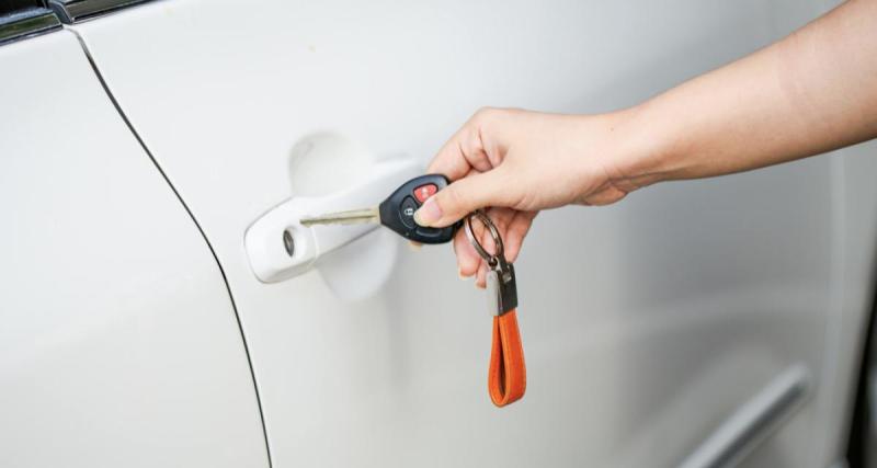  - Il dérobe des clés de voiture, prend possession du véhicule et le troque sur Internet