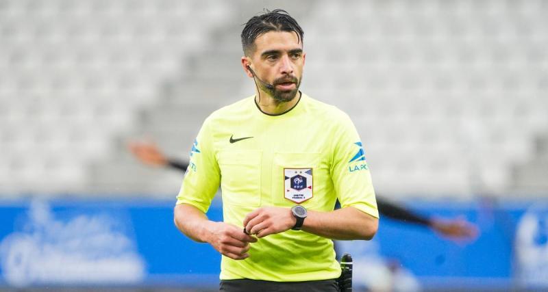  - Ligue 2 : les arbitres de la 21e journée