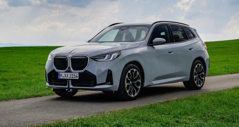  - Le BMW X3 renforce son offre diesel avec un nouveau six-cylindres