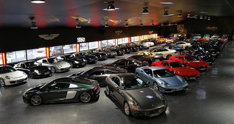  - "On essaye de sauver ce qu’il y a à sauver" : ce garage doit évacuer 60 véhicules un à un