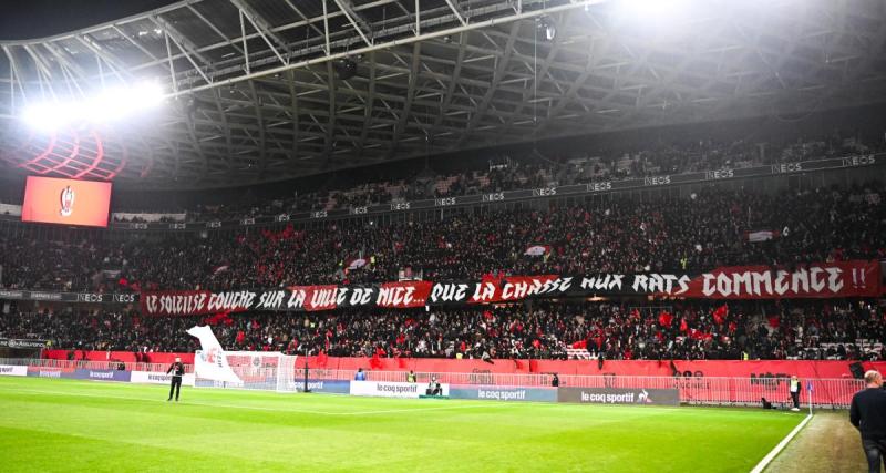  - Des auditions en cours après les banderoles déployées lors de Nice-OM