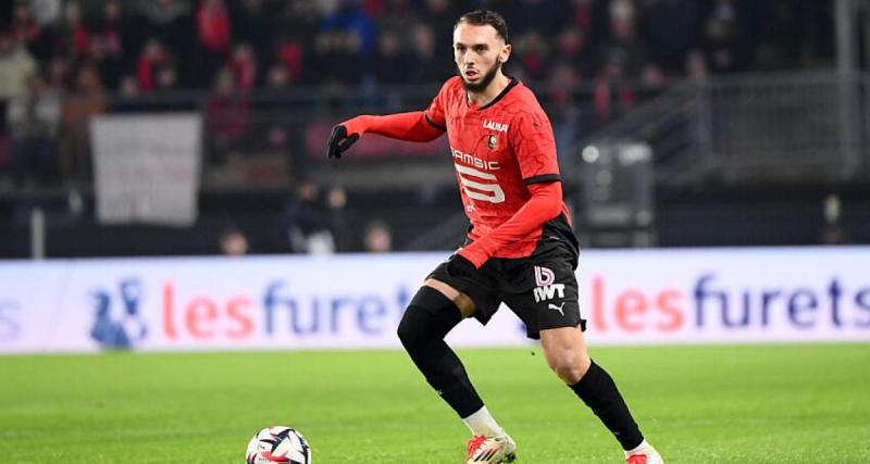  - Rennes : l'OM a fait une offre pour Amine Gouiri 