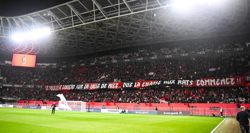  - Nice : "il va y avoir des sanctions", a annoncé le président niçois après les banderoles contre l'OM