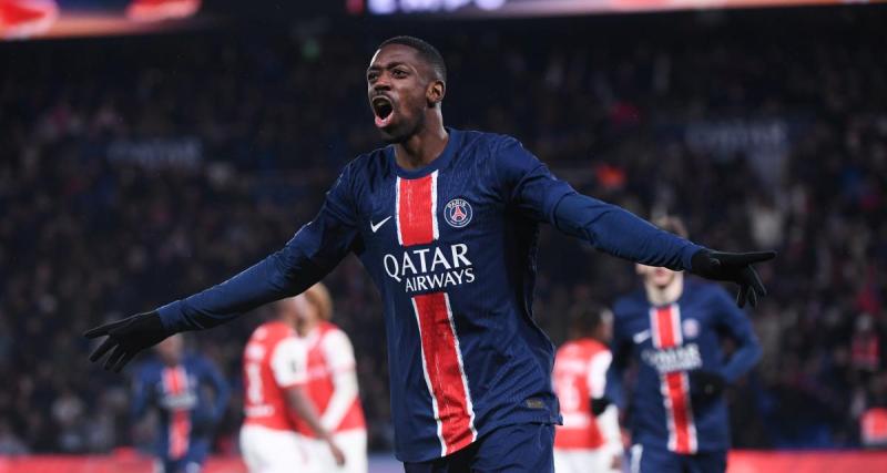  - PSG : Dembélé a déjà battu son record personnel ! 