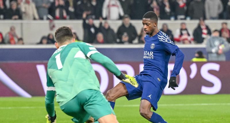  - Stuttgart - PSG : le coup de canon magnifique de Dembélé !