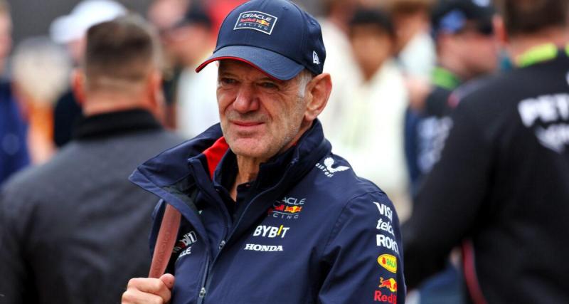  - F1 : « Je ne pouvais pas rester chez Red Bull » assure Newey après son départ