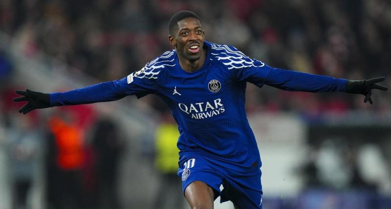  - Stuttgart - PSG : avec son triplé, Dembélé rejoint un cercle ultra fermé