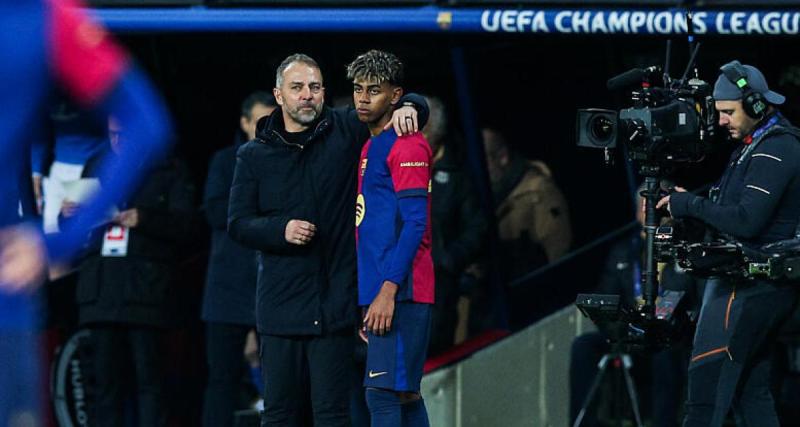  - Barça - Atalanta : la petite bouderie de Yamal, remplacé par Flick
