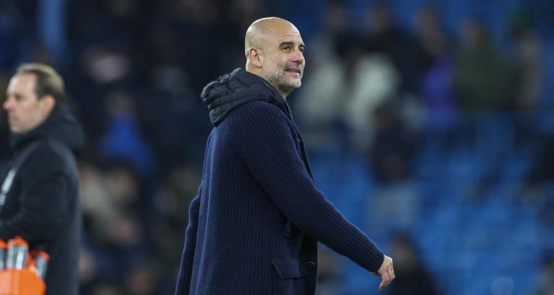  - Manchester City : la blague grinçante de Guardiola après la qualification