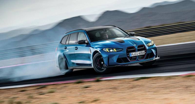  - BMW M3 CS Touring : le déménageur de course(s)