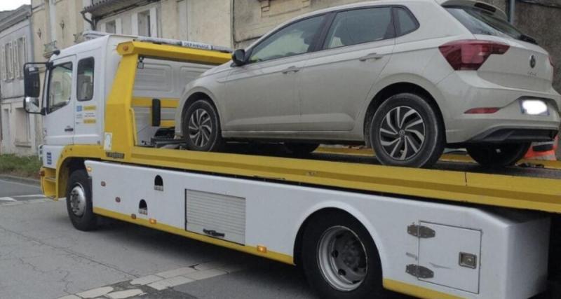  - Un jeune automobiliste flashé à 158 km/h sur une départementale, sa Volkswagen n’est plus à lui 