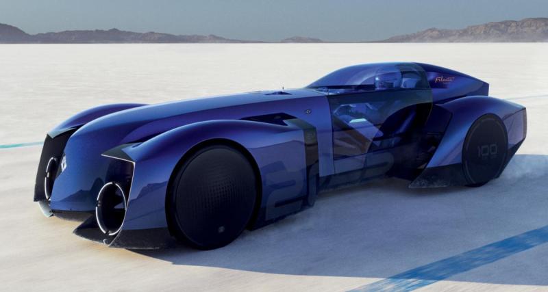  - La spectaculaire Renault Filante créera l'évènement lors du salon Rétromobile 2025