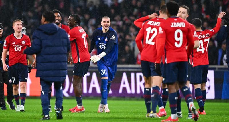  - Lucas Chevalier (LOSC) : "Je ne sais pas si vous vous rendez compte de la performance..."