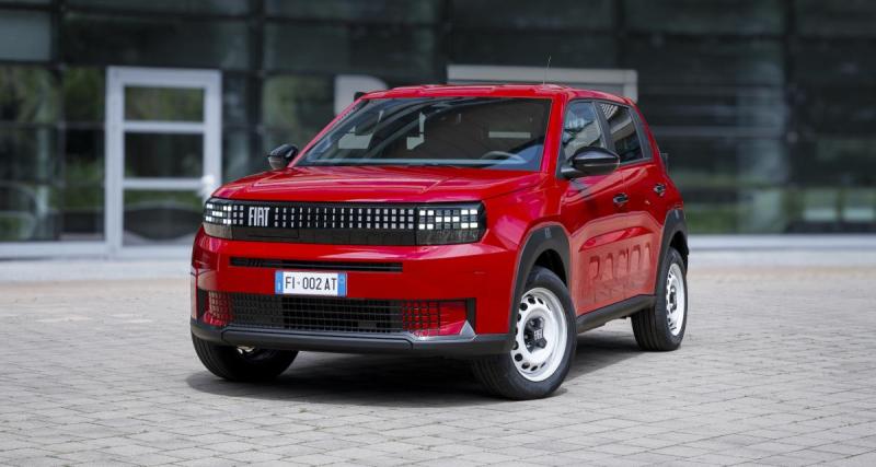  - Une Fiat Grande Panda 4x4 est bien dans les cartons !