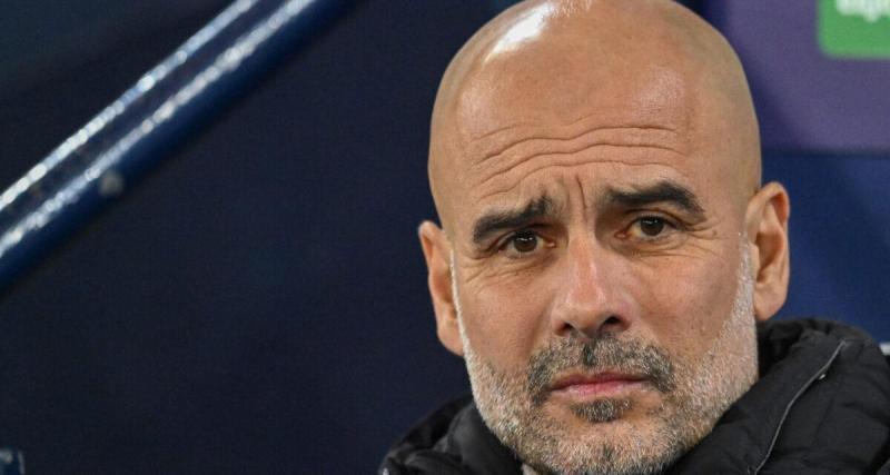  - Manchester City : Guardiola s'est encore attaqué le visage face à Bruges