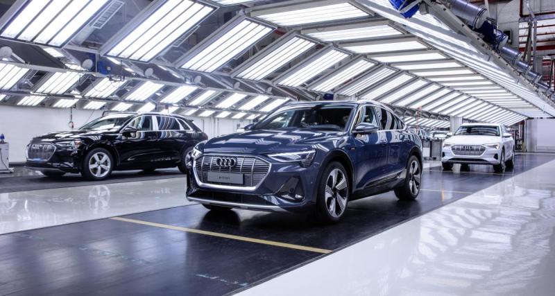  - Audi ferme son usine belge et arrête le Q8 e-tron