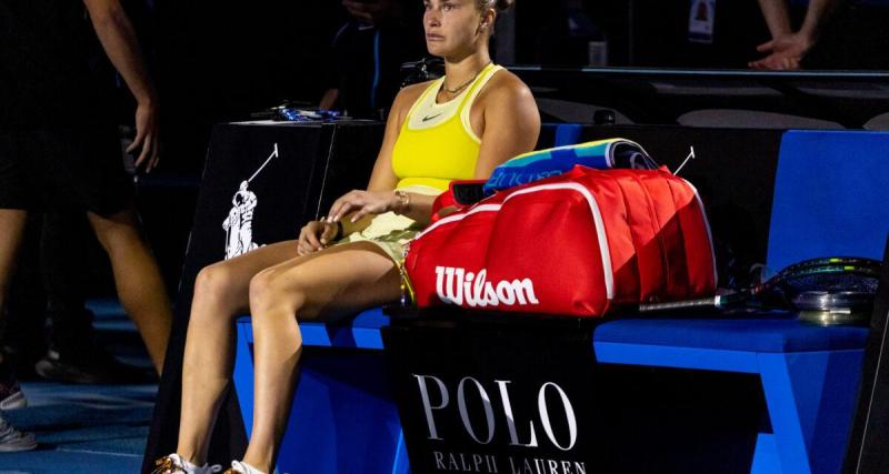  - Tennis : un manque de respect énorme de Sabalenka avec son "pipi" ne passe pas auprès des fans, la Biélorusse prend cher