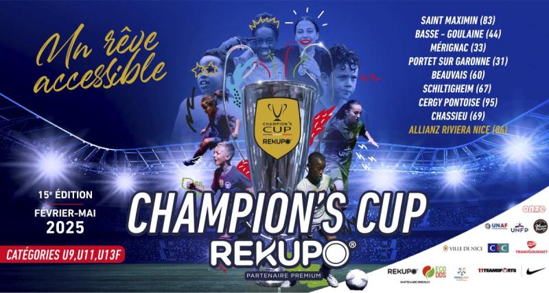  - Une 15e édition pour la Champion’s Cup Rekupo !