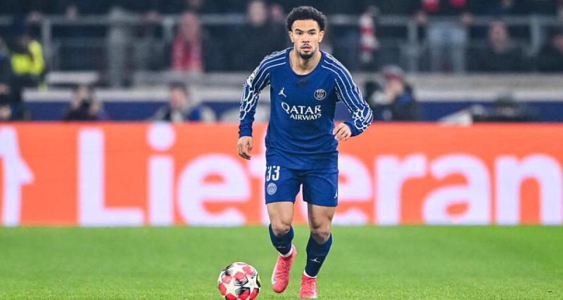  - PSG : Zaïre-Emery absent plusieurs semaines, João Neves touché à un pied (off)