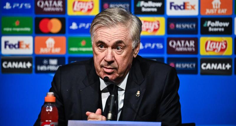  - Real Madrid : la grande première inattendue d'Ancelotti en France