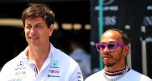 F1 : la blague géniale de Toto Wolff sur les photos d'Hamilton chez Ferrari