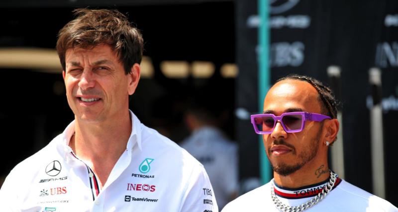  - F1 : la blague géniale de Toto Wolff sur les photos d'Hamilton chez Ferrari