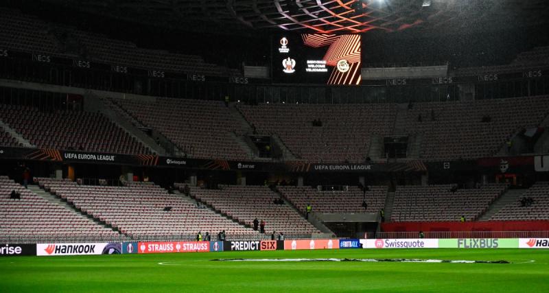  - Nice - Bodo/Glimt : l'affluence affligeante à l'Allianz Riviera