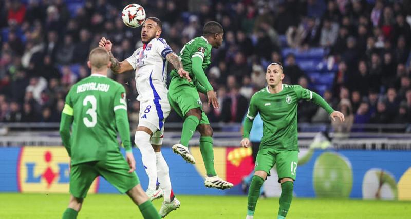  - Ligue Europa (J8) : l'OL inquiète, Nice déçoit... les scores à la pause 