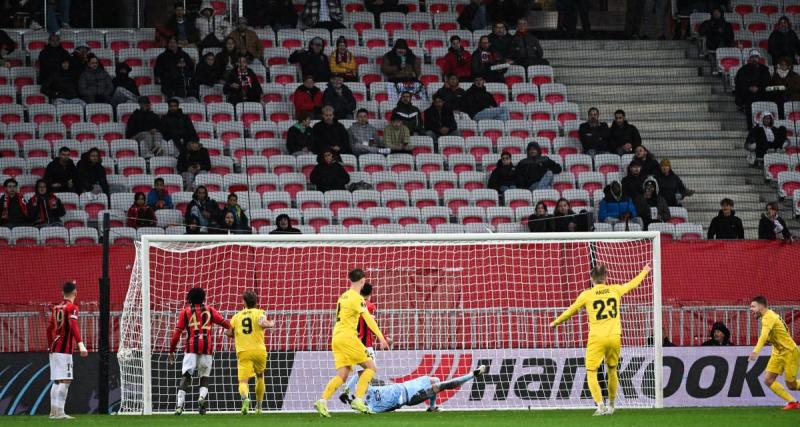  - Nice - Bodo/Glimt : une affluence extrêmement faible à l'Allianz Riviera