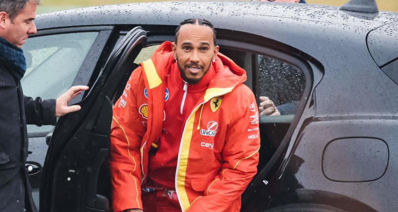  - F1 : on en sait plus sur le premier crash d'Hamilton chez Ferrari