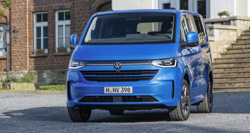  - Prix Volkswagen e-Transporter et e-Caravelle : les versions électriques disponibles à la commande