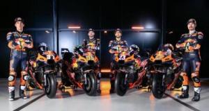 MotoGP : KTM dévoile ses 4 motos