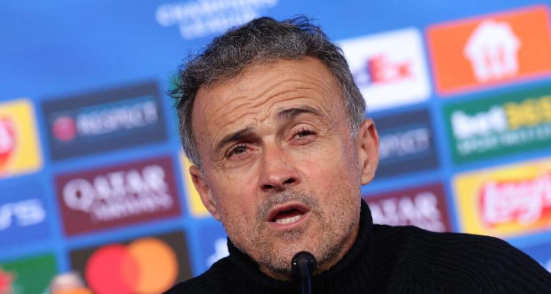  - PSG : Luis Enrique conf 1